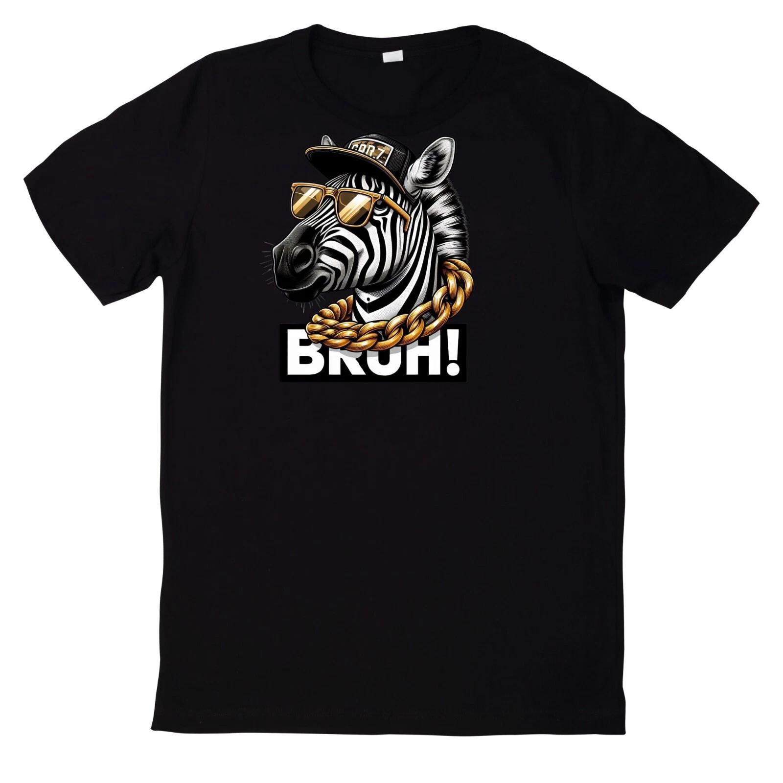 T-Shirt Lustiges Tier Bruh! Motiv XXL