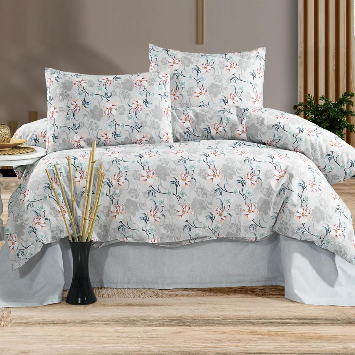 

Двойной комплект пододеяльников с простынями на подкладке