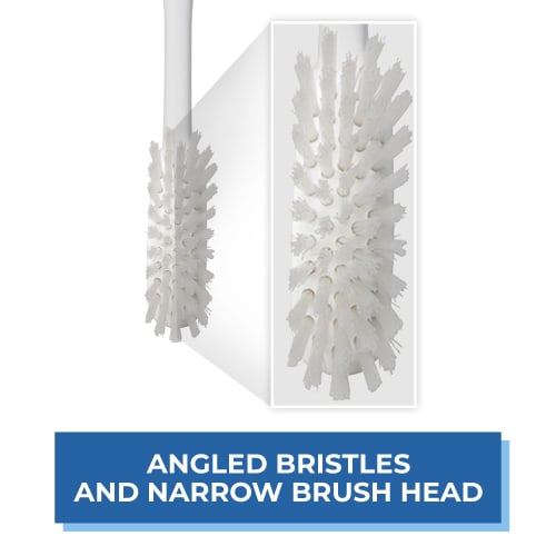 Kyowa Clean Vikan Dish Brush, White, 4287, Total Length 27.5cm