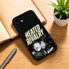 H-Heated R-rivalry S-still Phone Case For Samsung Galaxy A73,A72,A71,A70,A53,A52,A51,Soft Silicone Black Cover