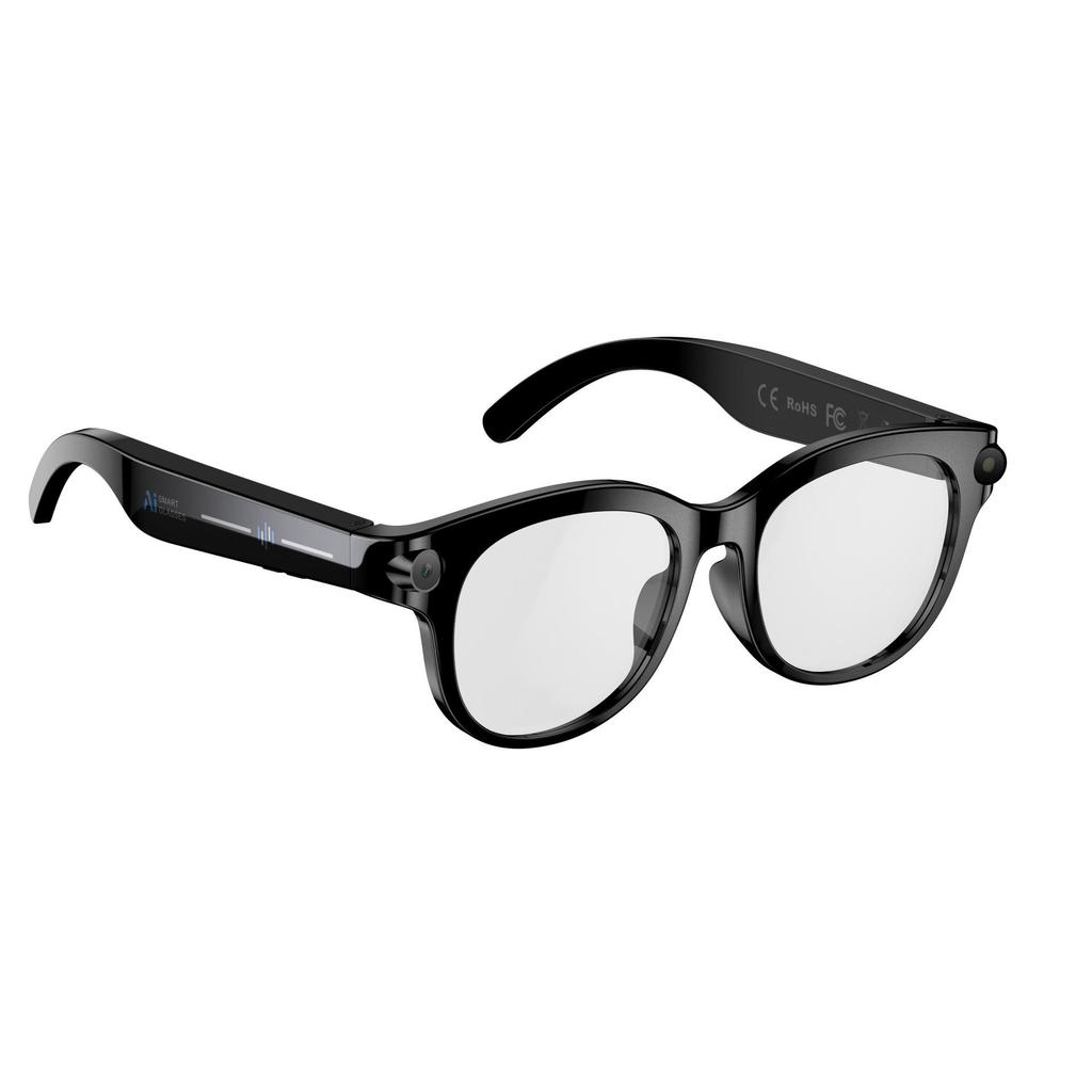 M89 WheatAI Smart Glasses: Bluetooth Calling, 200W Pixel Camera, Anti-shake, AI Translation, Music Playback