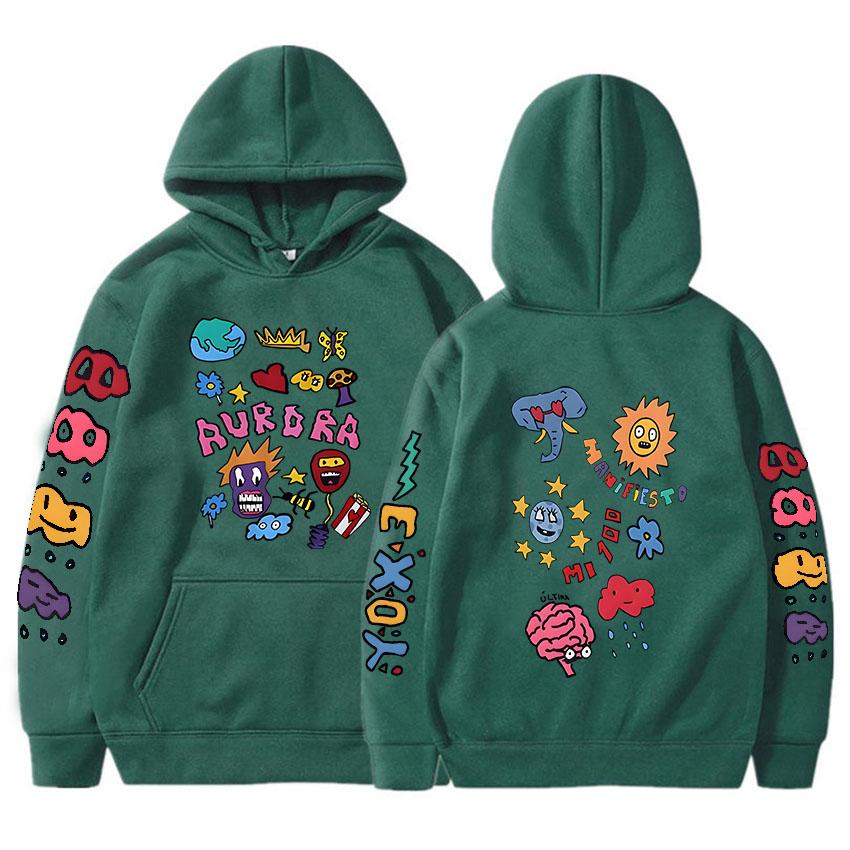 Cartoon Graphic Hoodies Humbe Funny Printing Sweatshirts Sudaderas Hombre Long Sleeve Winter Hooded