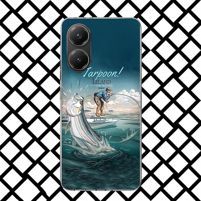 Hunting Fishing Man Phone Case for Xiaomi Poco F7 Ultra X7 X6 X5 Pro X4 Gt M8 M7 Redmi 15 15C 13 13C 12 12C Soft Cover Fundas Po