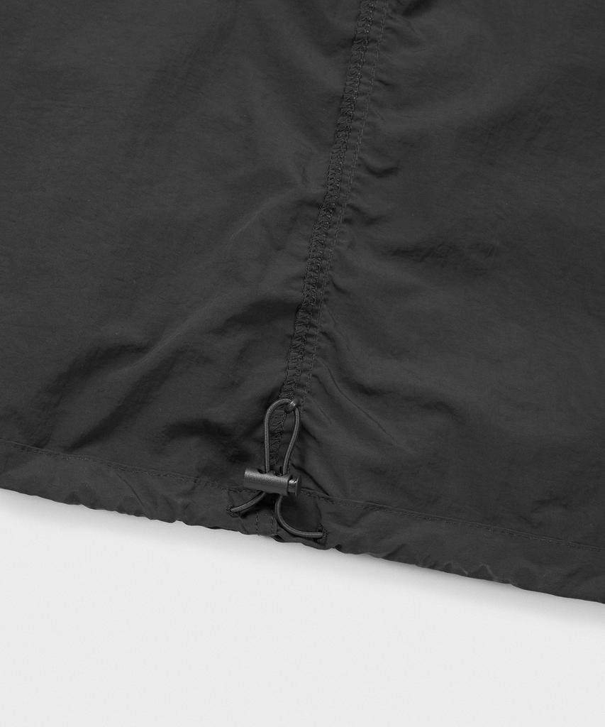 Musinsa Standard Woman Women'S Nylon Parachute Skirt [Dark Gray]