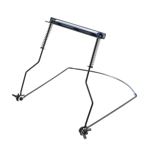 

Dreld Harmonica Holder for 10-Hole Harmonicas, Adjustable Neck Holder, Harmonica Stand, Metal Frame, Hang-Neck Type, Anti-Slip, Lightweight, Professio