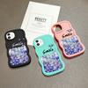 Big Wave Edge Miękki silikonowy materiał Macaron Etui na telefon Odporne na wstrząsy Ochronna gumowa obudowa do OPPO Reno Realme Infinix Tecno
