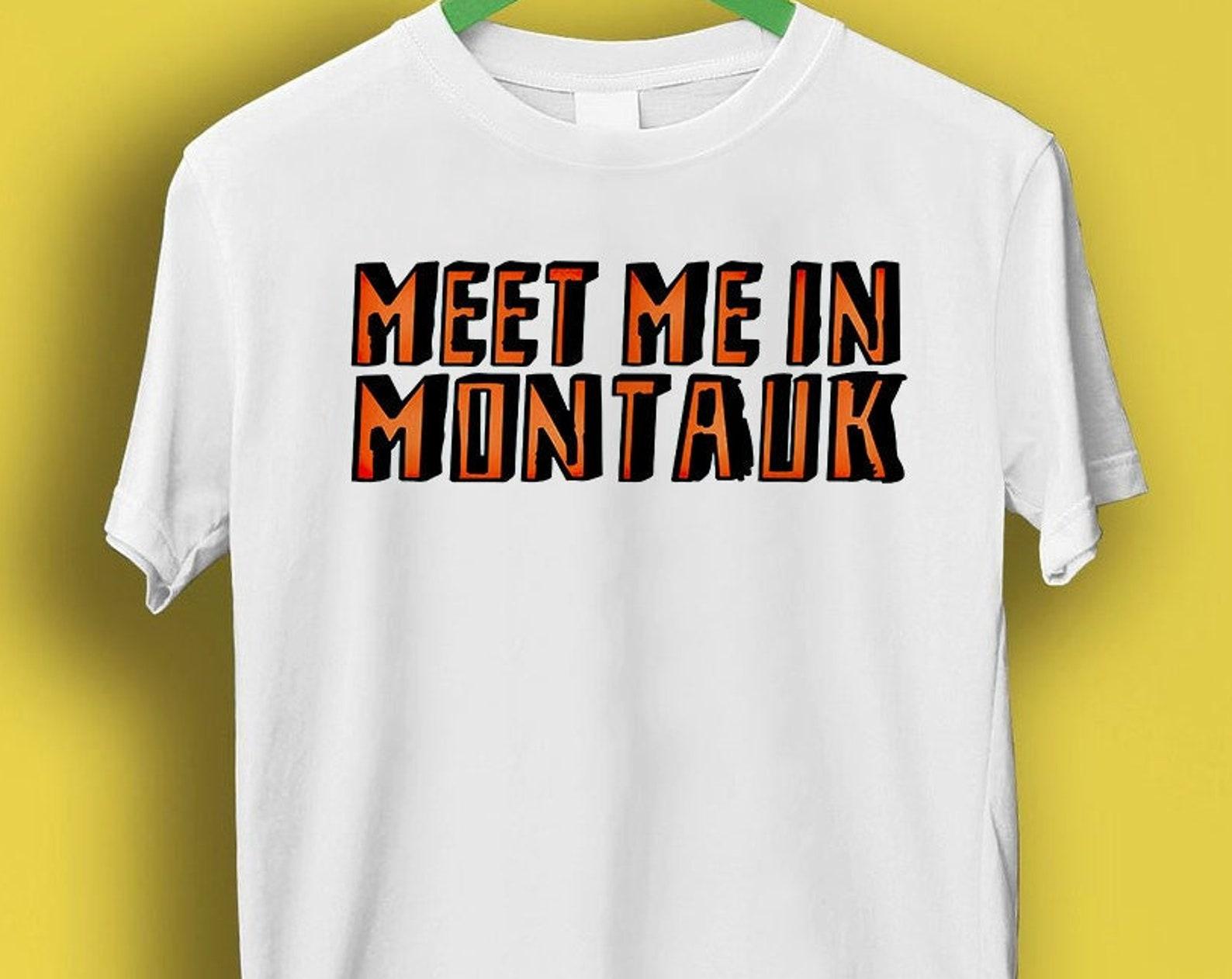 Meet Me In Montauk Eternal Sunshine Of The Spotless Mind Meme Gift Funny Tee Style Unisex Gamer Cult Movie T Shirt P1584 S