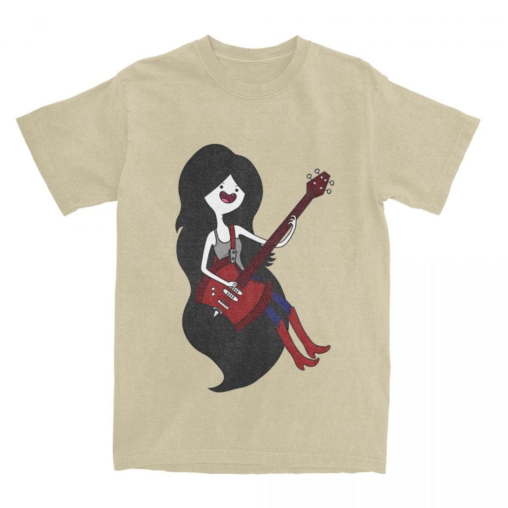 Mens T-Shirt Marceline T Shirts Harajuku Summer Tees Y2K Retro Printed Cotton Clothing Gift Idea