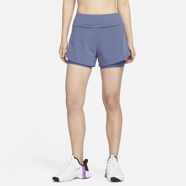 (WMNS) Nike Dri-FIT Bliss 2-en-1 'Violet' Femme DX6023-491