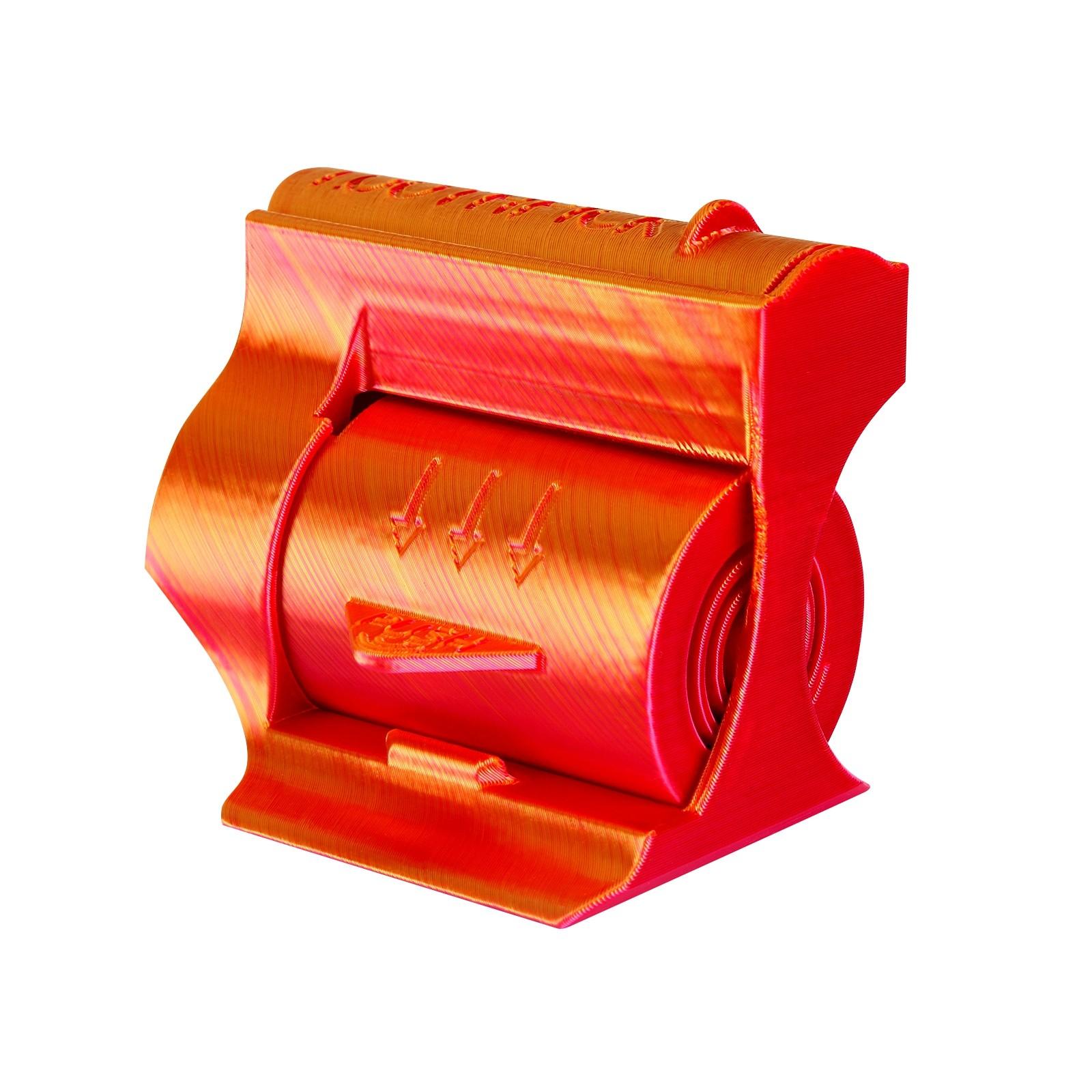 

3D-печать, автоматический выдвижной держатель для зубочисток, домашний, для кухни, ресторана, прочный безопасный контейнер, держатель для зубочисток. One Size красный