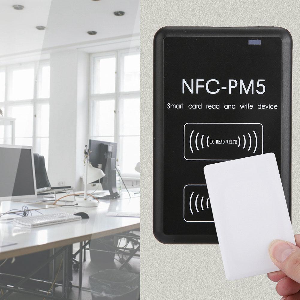 NFC Access Control Card Duplicator Full Kryptering Dekodning ID/IC Kort Kopierare Drivrutinsprogramvara