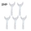 Pet Tooth Brushing Aid Helper, Clear Teeth Cleaning Aid, Reusable Oral Care Safe Mouth Spreader Holds The Lip Aside for Dogs And Cats, Easier