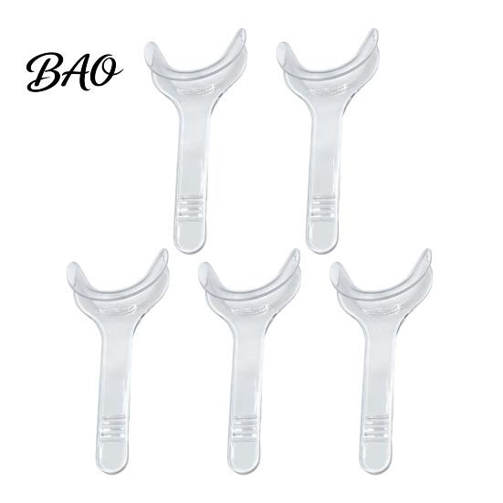 Pet Tooth Brushing Aid Helper, Clear Teeth Cleaning Aid, Reusable Oral Care Safe Mouth Spreader Holds The Lip Aside for Dogs And Cats, Easier