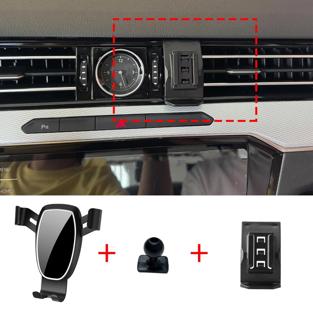 Adatto per VW Passat B8 2017 2018 2019 2020 2025 2025 2025 Supporto per Telefono Navigazione Supporto Accessori Auto Personalizzati