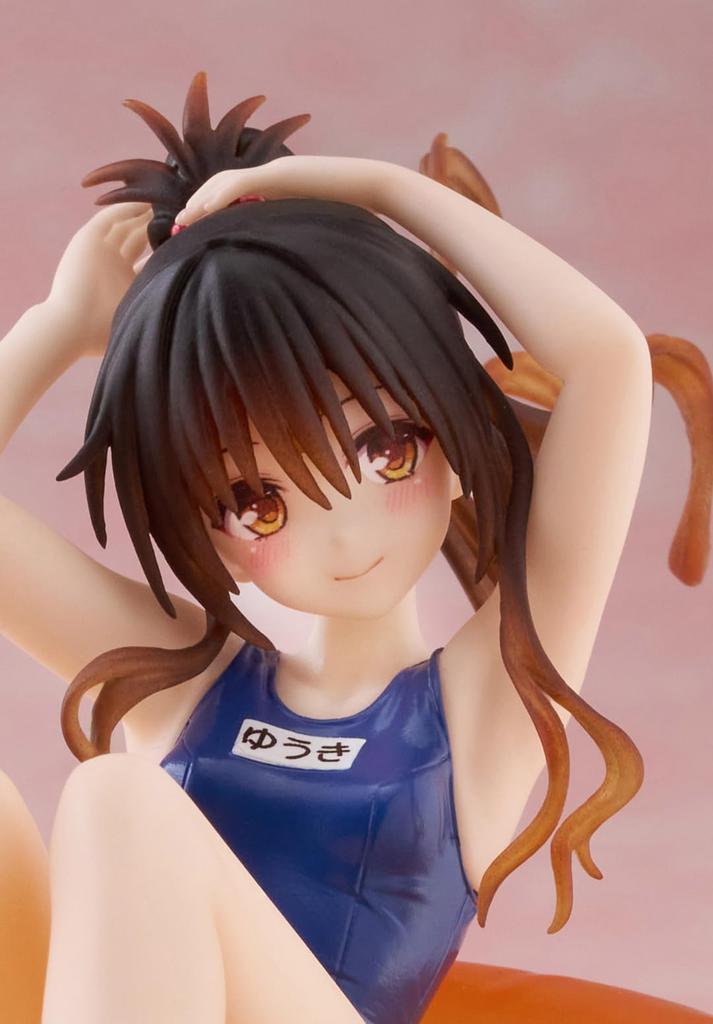 Yuuki Mikan figure Aqua Float Girls ToLOVEru Darkness official 10cm approx.