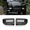 LED Fog Light Upgrade for 2020-2025 Land Rover Defender - Golden Eye Lens, Low Profile