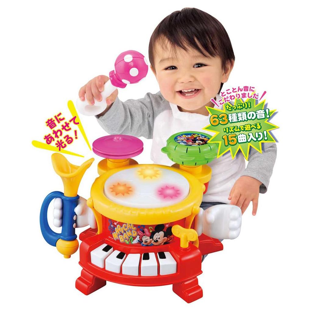 Takara Tomy Magical Band, Rhythm Play, W310 X H220 X D265mm, Multicolor