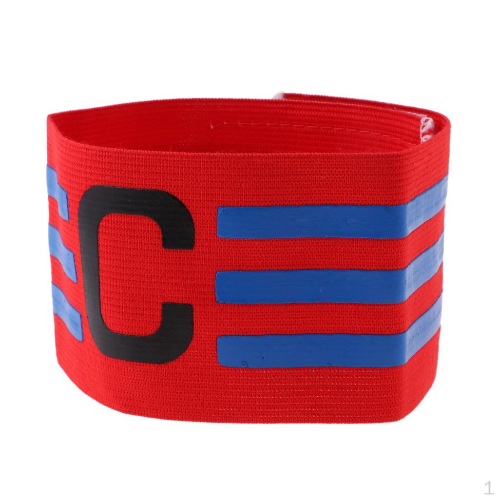 ARM BAND Youth & Adult Size FootbSoccer Sports Elastic Armband