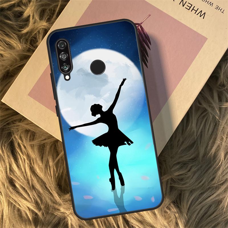 

Девочка-балерина Танцующая Для Huawei Nova Y90 Y60 Y61 Y70 Y72 Y73 Y91 3i 7i 8i 11i 12i 9 10 SE P20 P30 P40 Lite Чехол Huawei P30 Pro