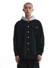 OHY Destroyed Hoodie Shirts-Black