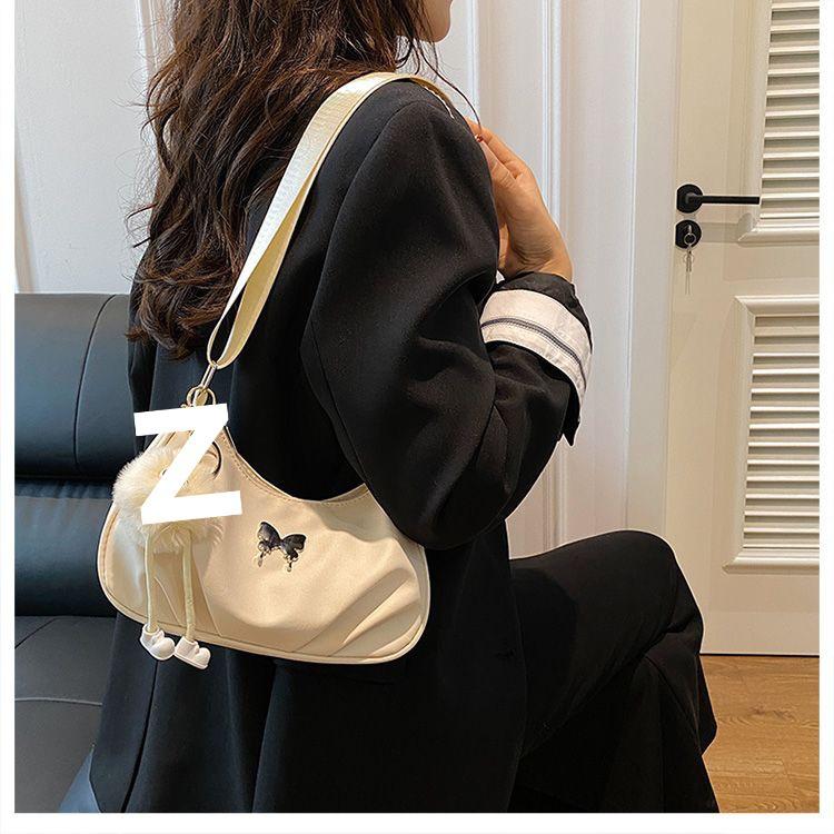 Trendy Women's Small Handbag - 2025 Summer Fashion Crossbody & Shoulder Dumpling Bag for Work & Commute