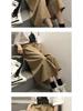 Frühling/Sommer 2020 Ulzzang High Waist Weit Bein Cropped Rockhose für Damen