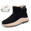 Fashion AIYUQI Snow Boots Women Winter 2025 New Genuine Leather Women's Ankle Boots Australia Wool Warm Anti-slip Women's Booties