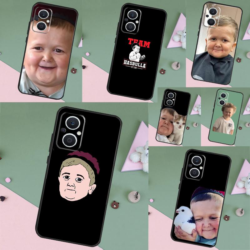 Funny Hasbulla Magomedov Boxer Case For OPPO Reno 15 15F 14 13 12 11 10 Pro 14F 13F 12F 11F 8T OPPO Find X9 X8 X6 Pro Cover