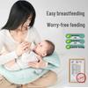 Maternity & Baby Feeding Pillow: Postpartum Lumbar Support, Hands-Free Anti-Spit-Up Inclined Cushion