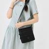 Solid Color Small Square Bag Women's Outdoor Waterproof Nylon Shoulder Crossbody Bag