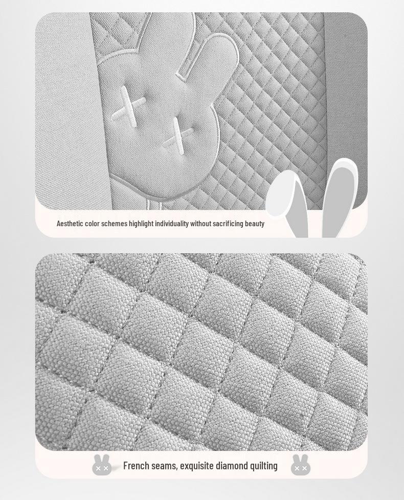 23 BYD Qin Plus DMI Full Wrap Seat Cover - All-Season Special Fabric for Plus/EV Models