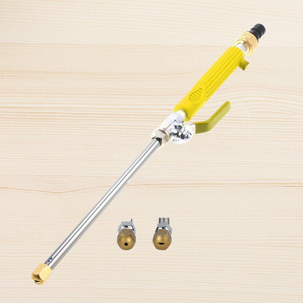 Pressure Washer Copper Nozzle Spray Gun Aluminum Alloy Tube Car Wash Gun Portable Spray Cleaner for Garden Watering Car Washing