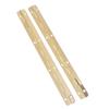New 2Pcs Long Window Iron Furniture Door And Window Hinge Long Hinge Hinge Hinges For Crafts Heavy Duty Piano Cabinet Box