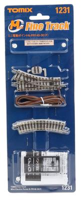 TOMYTEC TOMIX N Gauge Mini Electric Point F 1231 Railway Model Supplies N-PR140-30