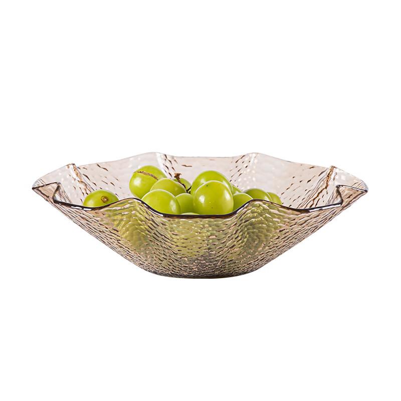 PET Eco-friendly Plastic Fruit Plate