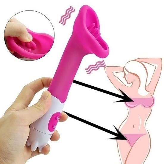 Female Waterproof Vibrator G-Spot Vagina Massager Masturbation Adult Sex Toy