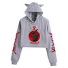 Berserk Anime Cat Ear Hoodie for Women