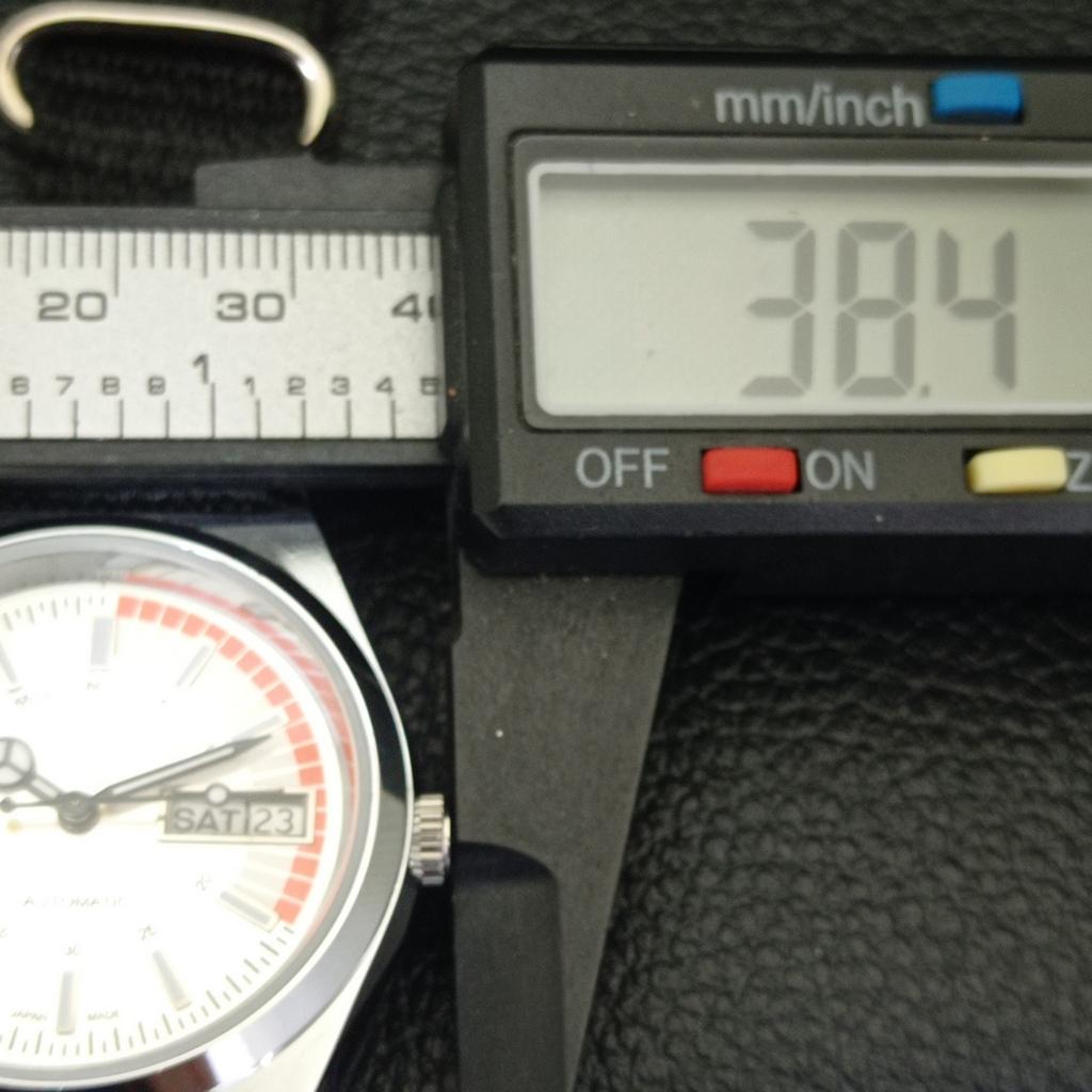 REFURBISHED VINTAGE SEIKO 5 AUTOMATIC 6309A JAPAN MENS SILVER WATCH a440790-4 Sk-a440790