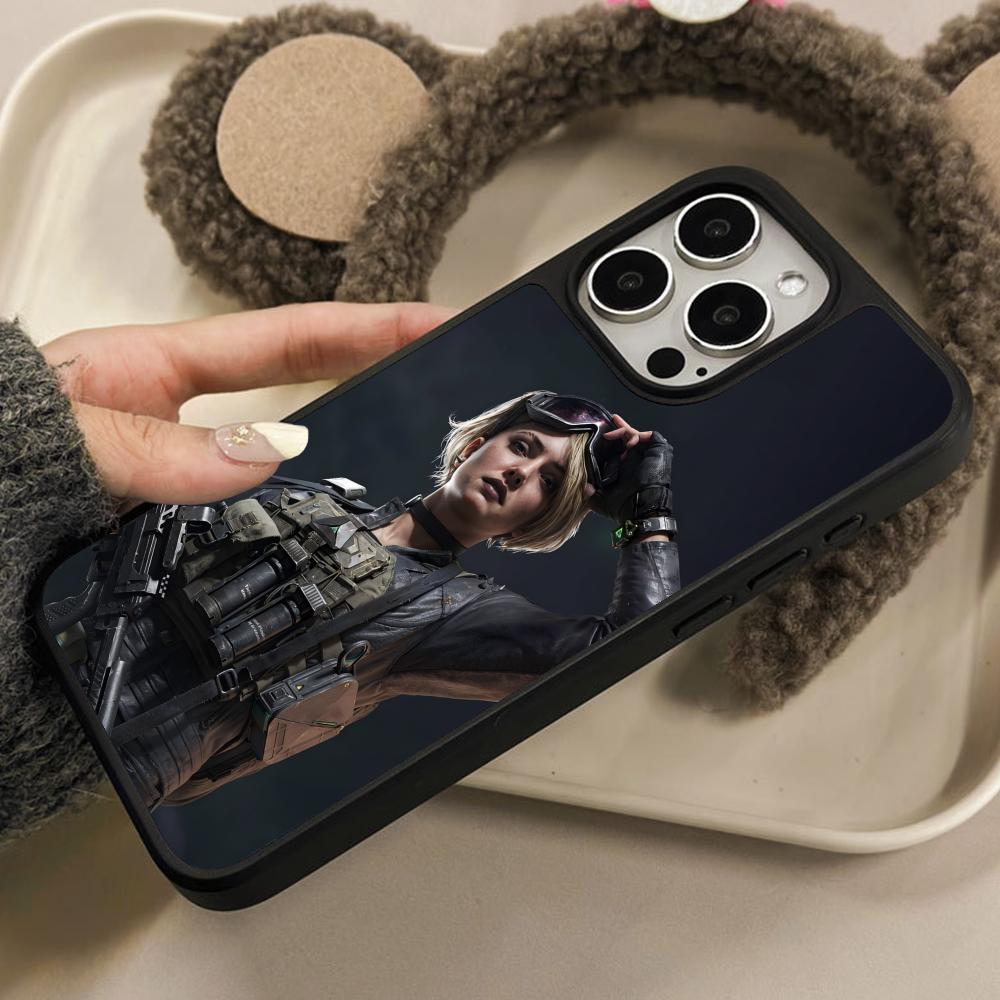 Game Delta Force Matte Surface  Mobile Phone Case for iPhone 17 16 15 14 13 12 11 Air Pro Max Plus Colorful Cover