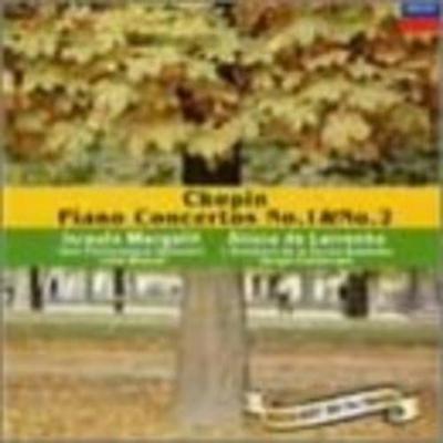CD OMNIBUS (CLASSICAL), LARROCHA (ALIC - Chopin: Piano Concertos Nos. 1 and  UCCD7042 Japan Classical Used