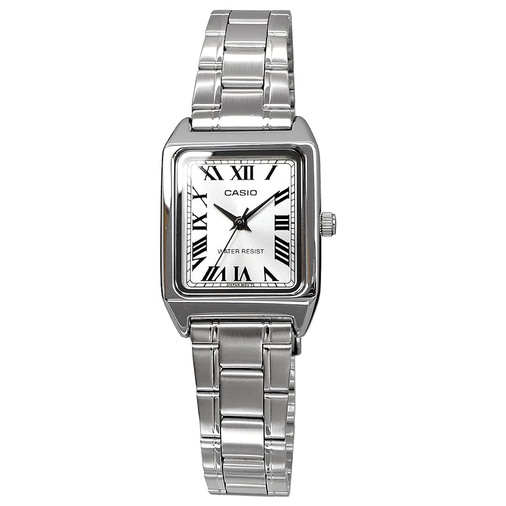 CASIO Standard Cheap Casio Women's Quartz Watch LTP-V007D-7B Silver Metal