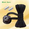 New Automatic No-Tie Shoelaces with Swivel Buckle for Casual Sneakers - Easy Slip-On Flat Shoelaces for Adults and Kids