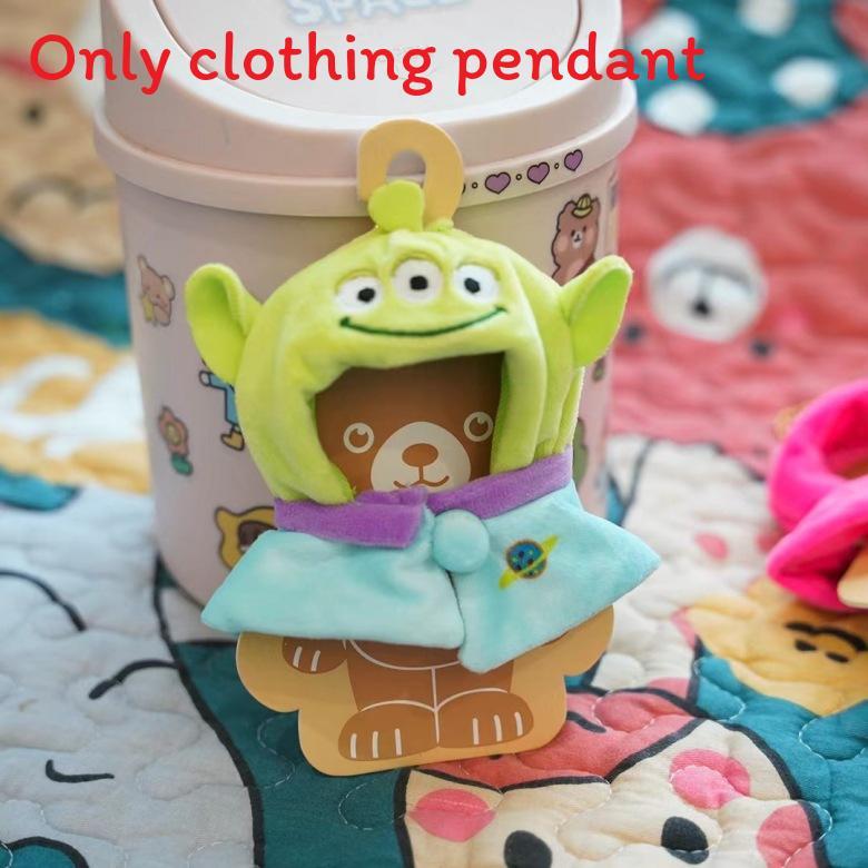 Soft Plush Melody And Cloak Pendant For Kids Doll Dressup Play