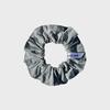 [ Recycle Nylon ] New Rainy Day Hair Scrunchie Gray S