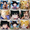 DBZ Themen Cartoon Charakter Druck Kissenbezug - Ultimative Anime Deko für Fans Anime Peripherie Dekogeschenke