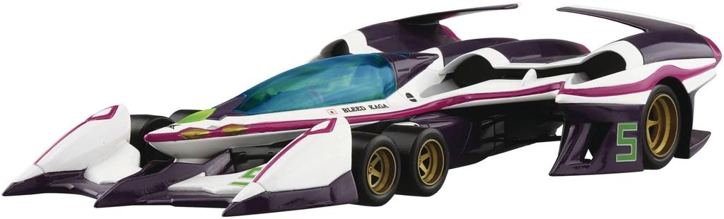 Aoshima Bunka Kyozai Cyber Formula Aoi Ogre scale plastic model No.2 AN-21 1/24