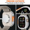 Custodia Metallica per Apple Watch Ultra 3 49mm 46mm 45mm 44mm Custodia Protettiva Telaio Paraurti in Alluminio per IWatch Serie 11 10 9 8 7 6 5 SE