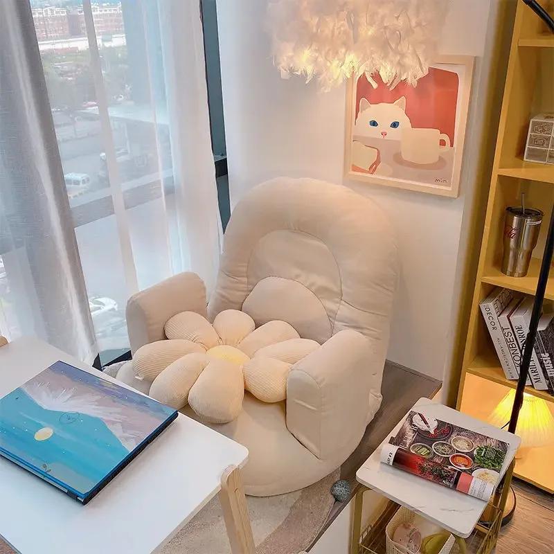 Designer Reading Bedroom Relax Armchair Dining Living Room Nordic Stool Interior Chair Bar Meditation Fotel Home Decor