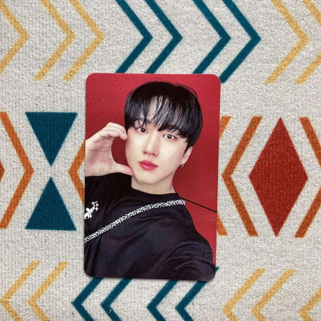 

[USED] StrayKids 5star Limited Sanok Pre-recorded Changbin Trading Card