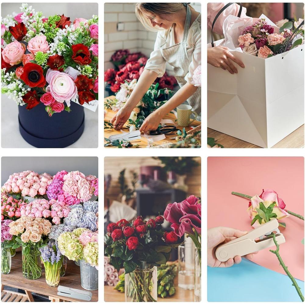 1/3/5/10PCS Rose Thorn Remover Flower Thorn Stem Leaf Stripper Rose Pincers Portable Florist Gardening Tools Bonsai Tools